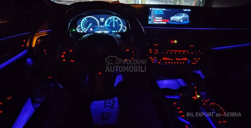 BMW 520 2.0 XDRIVE M PAKET