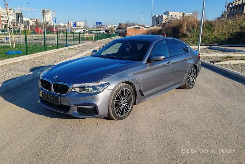 BMW 520 2.0 XDRIVE M PAKET