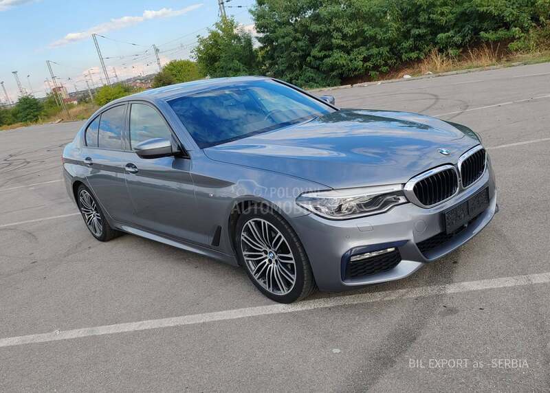 BMW 520 2.0 XDRIVE M PAKET