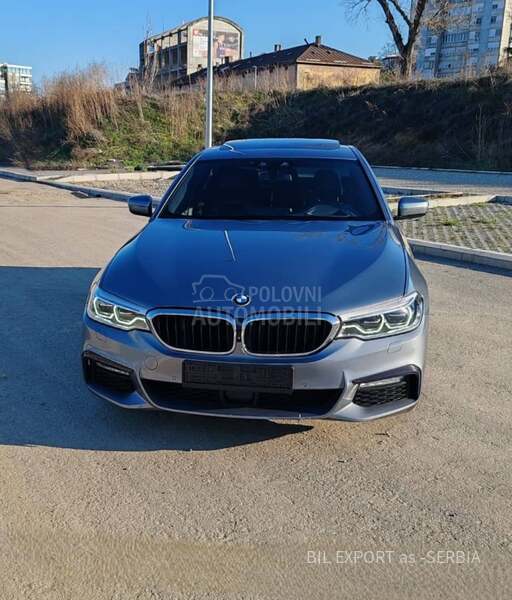 BMW 520 2.0 XDRIVE M PAKET