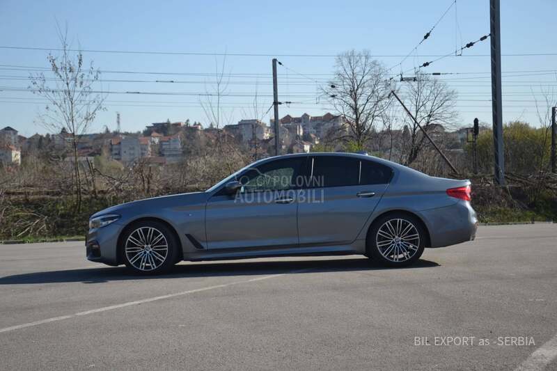 BMW 520 2.0 XDRIVE M PAKET