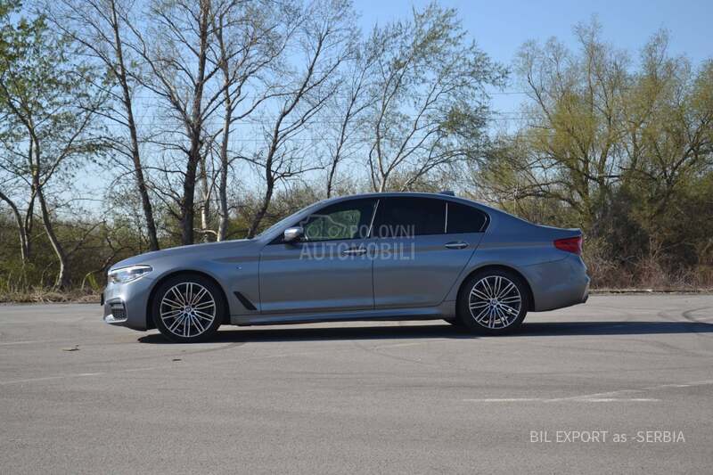 BMW 520 2.0 XDRIVE M PAKET