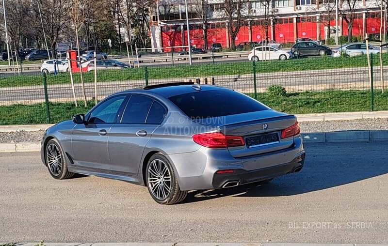 BMW 520 2.0 XDRIVE M PAKET