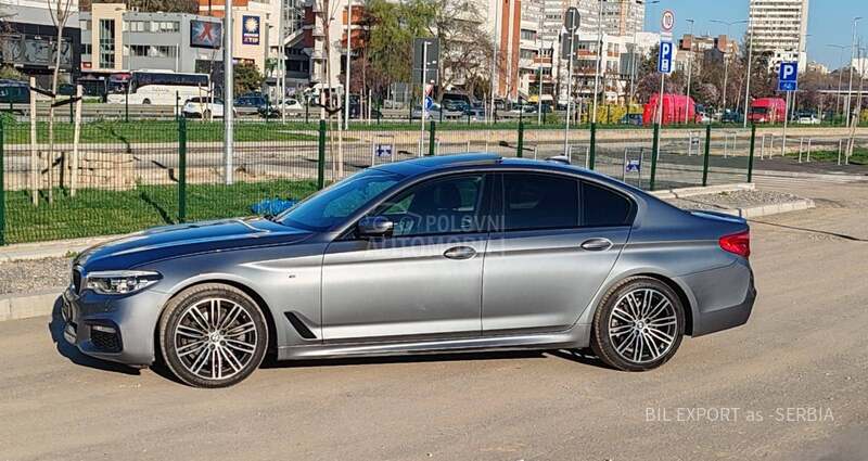 BMW 520 2.0 XDRIVE M PAKET