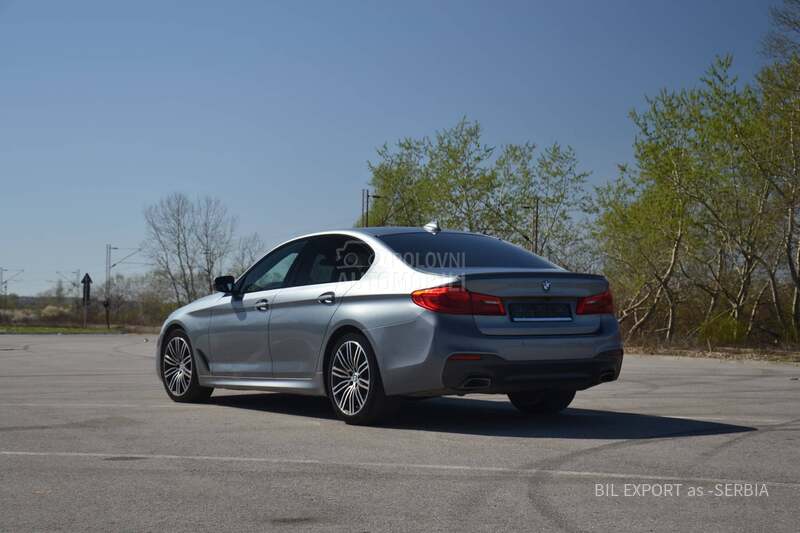BMW 520 2.0 XDRIVE M PAKET