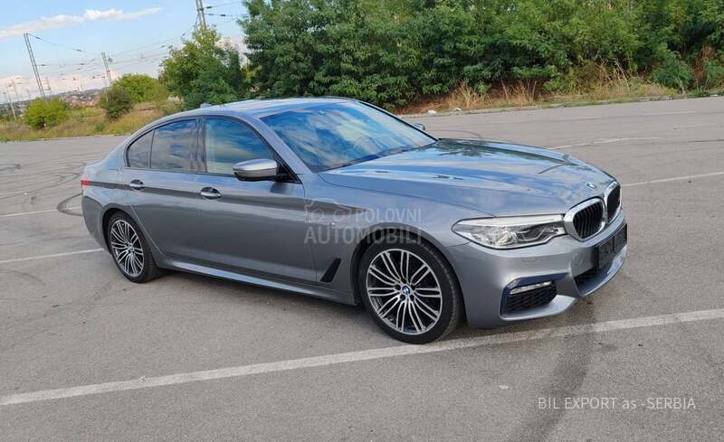 BMW 520 2.0 XDRIVE M PAKET