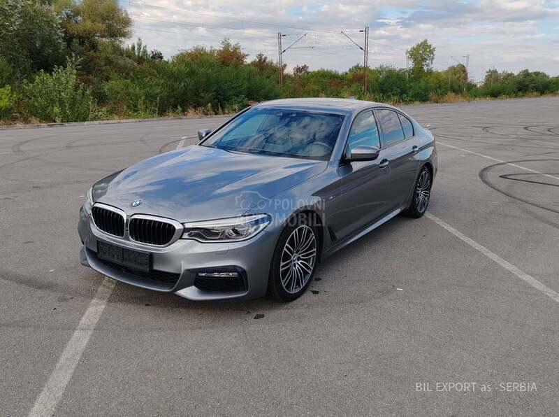 BMW 520 2.0 XDRIVE M PAKET