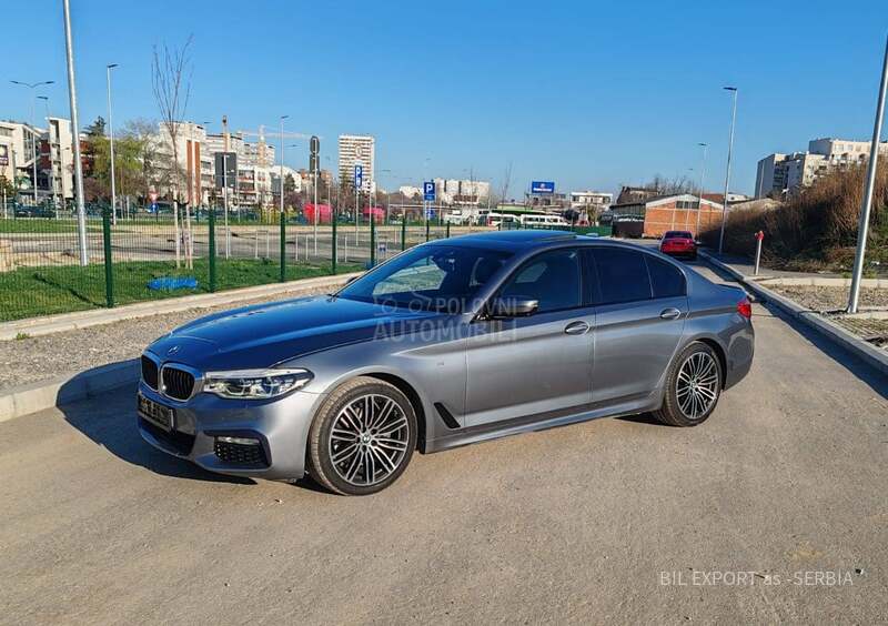 BMW 520 2.0 XDRIVE M PAKET