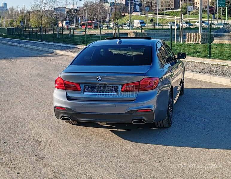 BMW 520 2.0 XDRIVE M PAKET