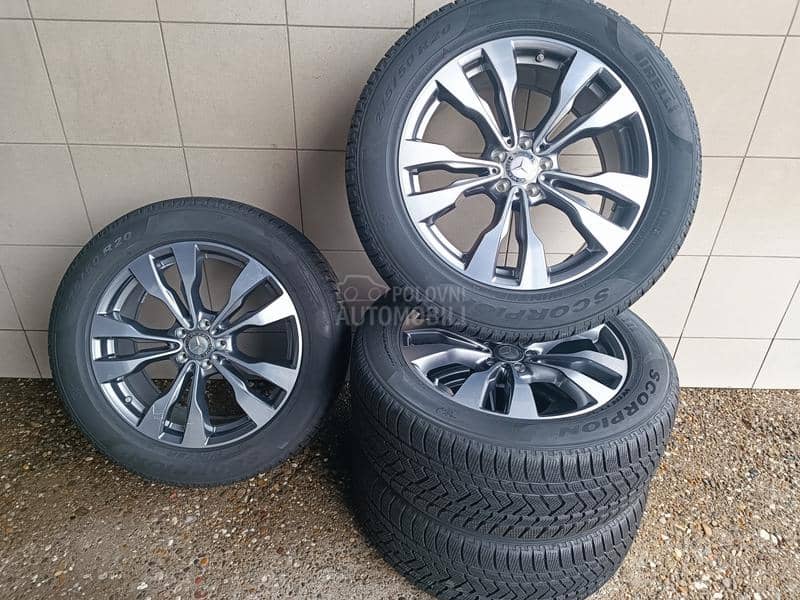 Aluminijumske felne GLS GLE GLC GL ML R 20" 5 x 112