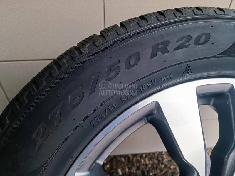 Aluminijumske felne GLS GLE GLC GL ML R 20" 5 x 112