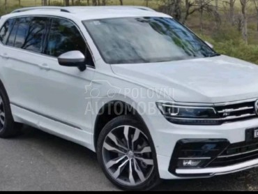 daska gepeka za Volkswagen Tiguan od 2016. do 2020. god.