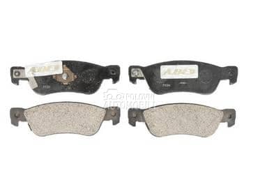 Komplet pločica, disk-kočnica za Isuzu Piazza od 1985. do 1990. god.