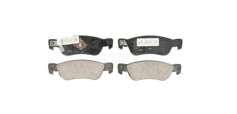 Komplet pločica, disk-kočnica