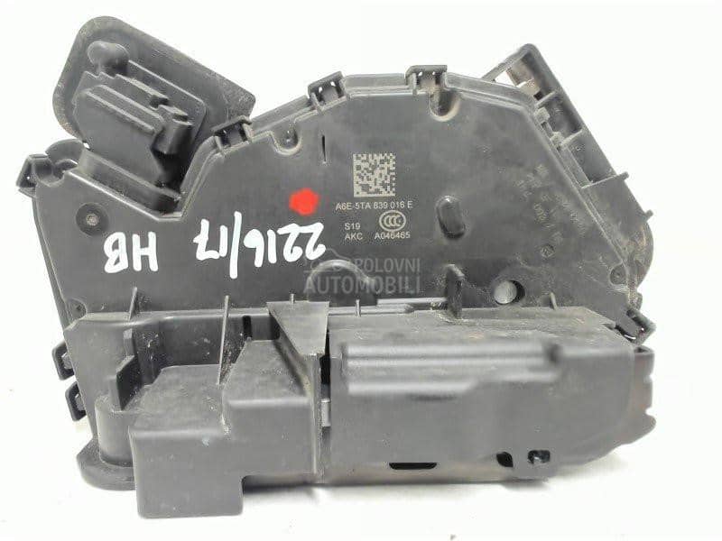 Unutrašnja brava, kvaka