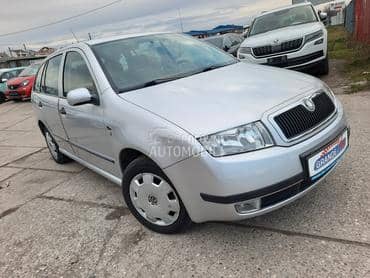 Škoda Fabia 1.4