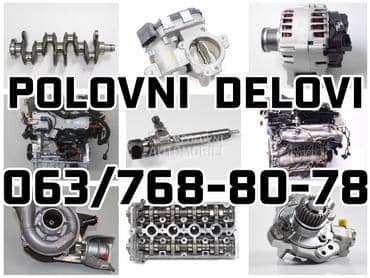 POLOVNI DELOVI za Volkswagen Touran od 2005. do 2020. god.