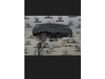 tabla aerbag pojasevi za Jeep Cherokee od 2014. do 2025. god.