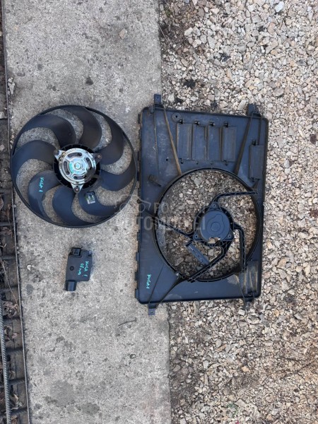 ventilator hladnjaka