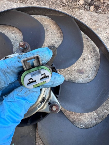 ventilator hladnjaka