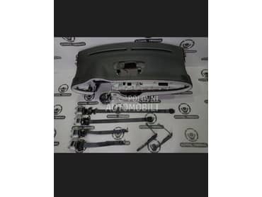 tabla aerbag pojasevi za Fiat 500e od 2014. do 2025. god.