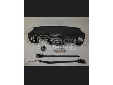 tabla aerbag pojasevi za Nissan X-Trail od 2014. do 2025. god.