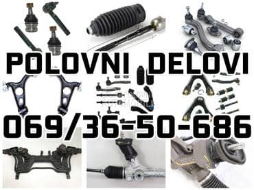 POLOVNI DELOVI za Volkswagen Polo od 2005. do 2020. god.