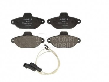 Komplet pločica, disk-kočnica za Lancia Ostalo od 1995. do 2003. god.