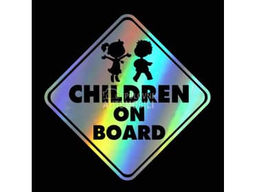 Nalepnice children on board  