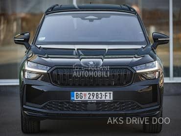 Škoda Kodiaq Sportline 2.0tdi