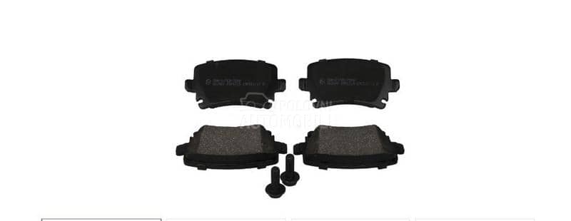 Komplet pločica, disk-kočnica