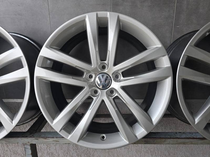 Aluminijumske felne volkswagen original 18" 5 x 112