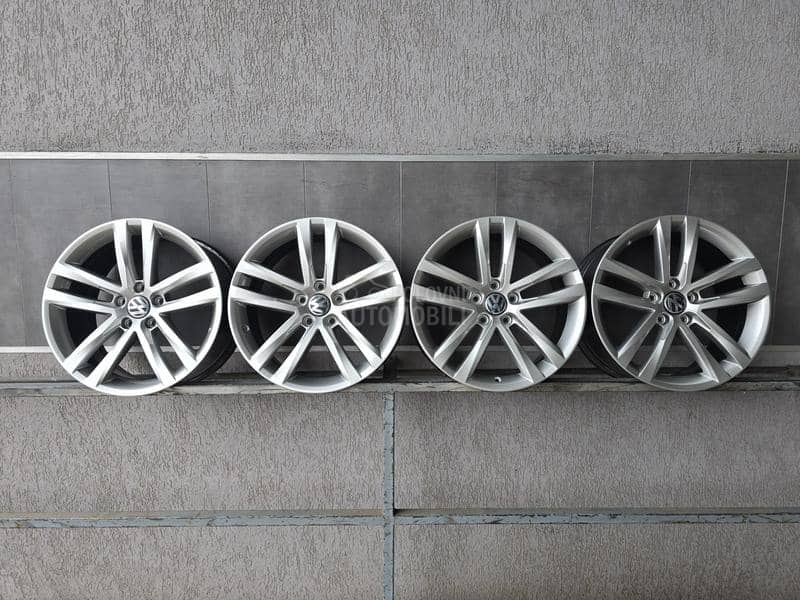 Aluminijumske felne volkswagen original 18" 5 x 112