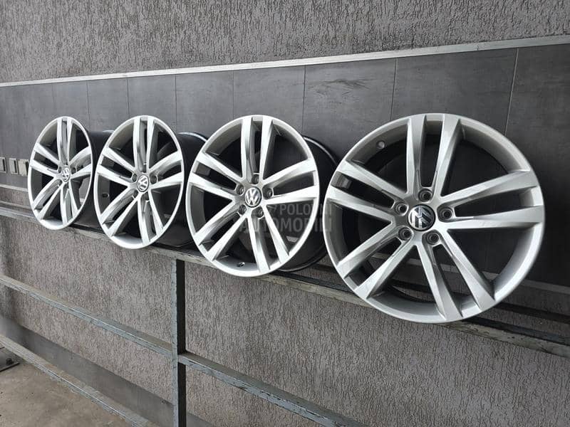 Aluminijumske felne volkswagen original 18" 5 x 112