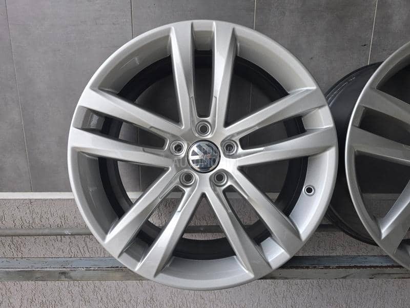Aluminijumske felne volkswagen original 18" 5 x 112