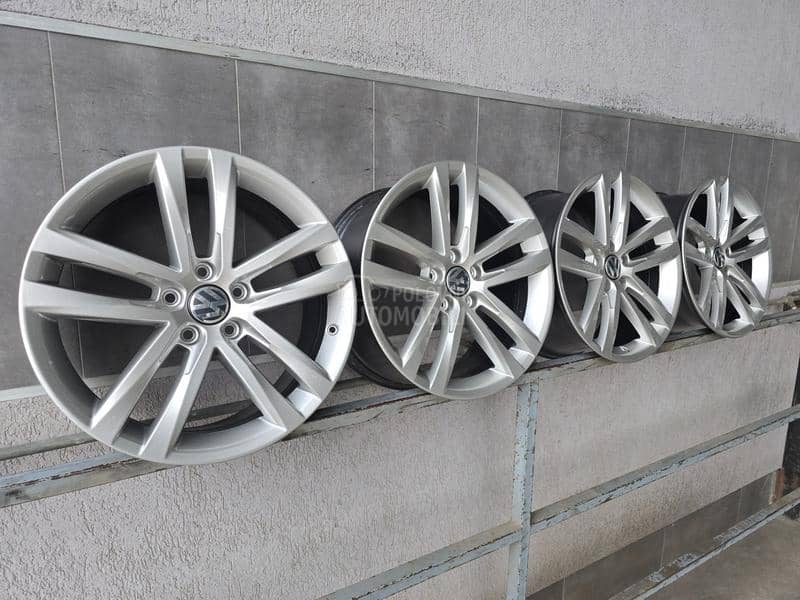 Aluminijumske felne volkswagen original 18" 5 x 112