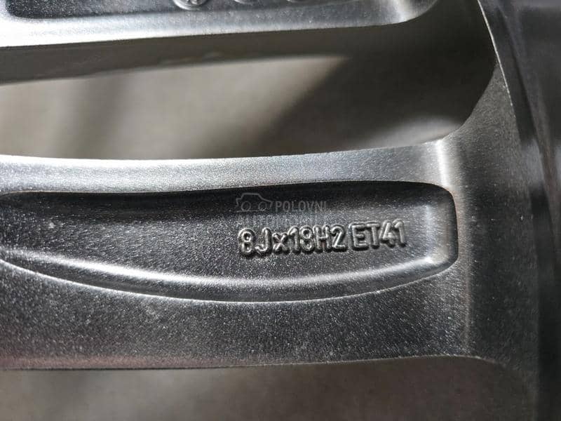 Aluminijumske felne volkswagen original 18" 5 x 112