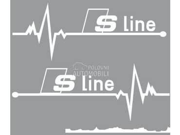 Bocne nalepnice Sline NOVO za Audi Ostalo