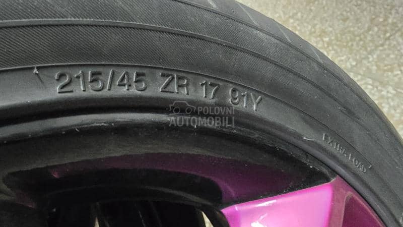 Aluminijumske felne Corsa 17" 4 x 100