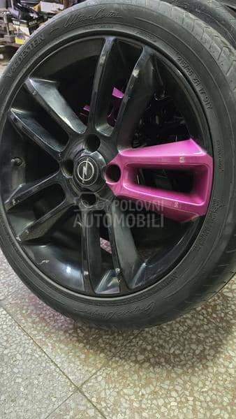 Aluminijumske felne Corsa 17" 4 x 100