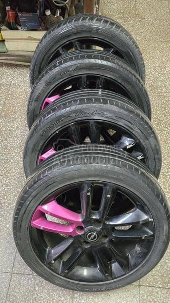 Aluminijumske felne Corsa 17" 4 x 100