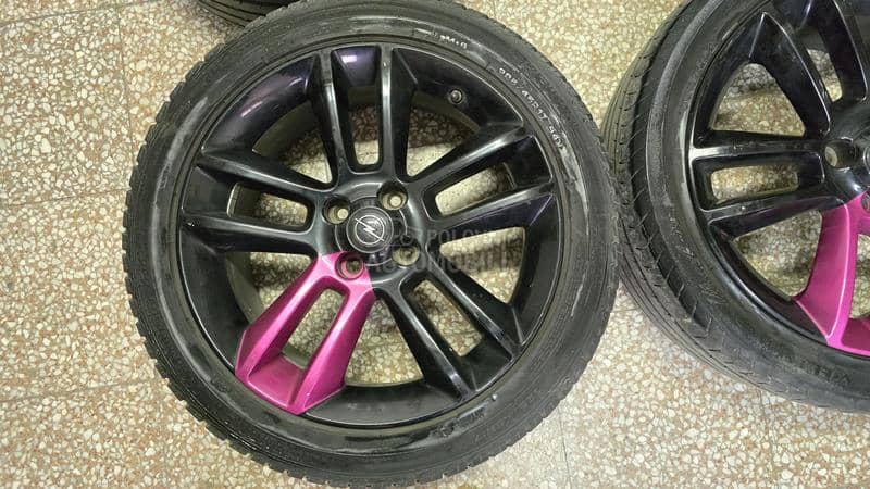 Aluminijumske felne Corsa 17" 4 x 100
