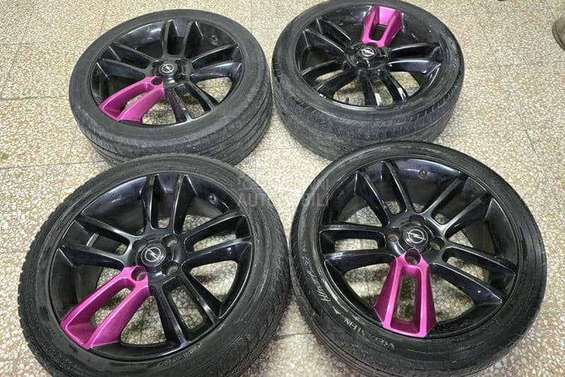 Aluminijumske felne Corsa 17" 4 x 100