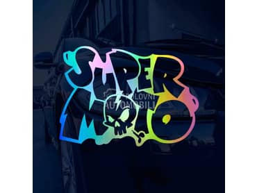 Nalepnica super moto NOVO