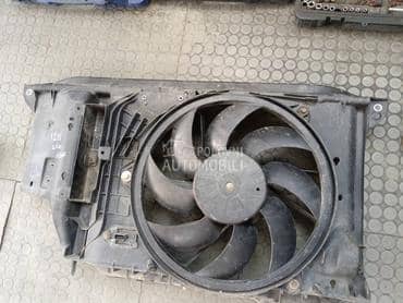 Ventilator hladnjaka za Peugeot 206