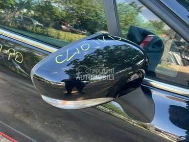 Retrovizor desni crni za Renault Clio od 2012. do 2020. god.