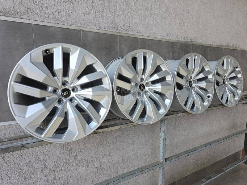Aluminijumske felne audi Q8 original 20" 5 x 112