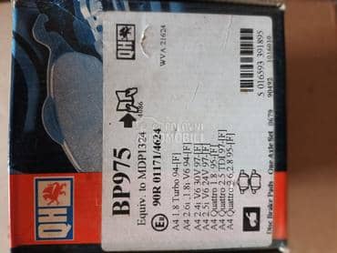 PLOČICE PREDNJE za Audi A4