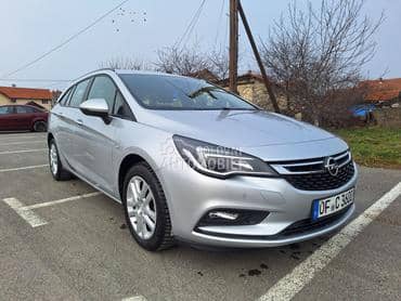 Opel Astra K 16 CDTI