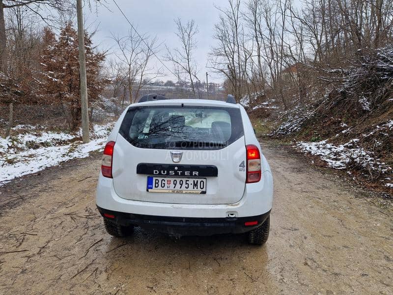 Dacia Duster Duster 4x4 1.5 dci